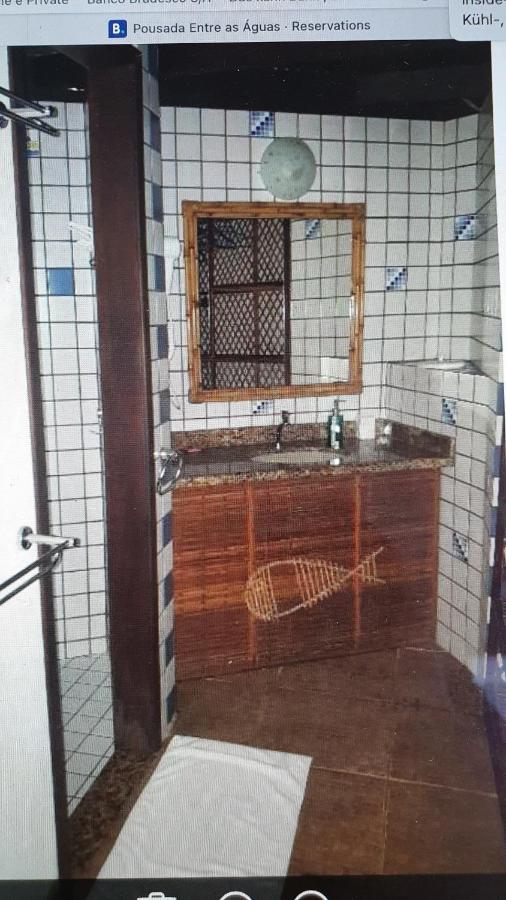 Pousada Entre As Aguas Imbassai Kamer foto